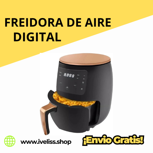 FREIDORA DE AIRE DIGITAL
