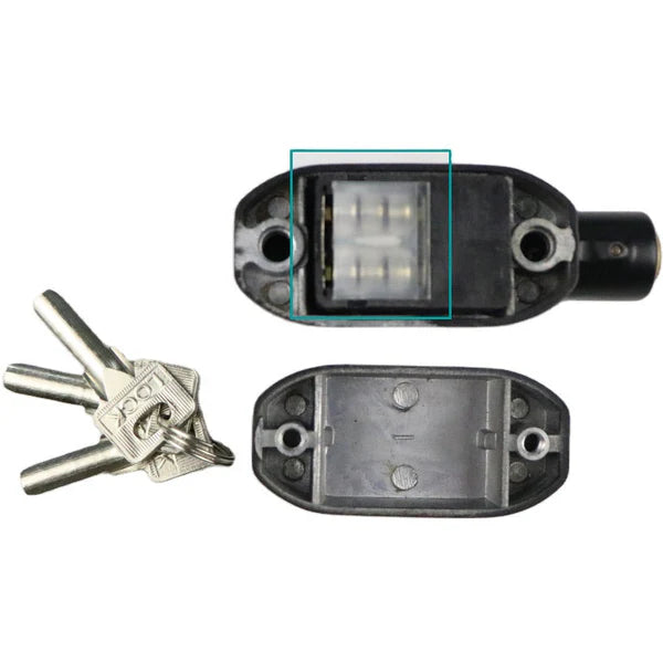 CANDADO CON ALARMA SMART LOCK