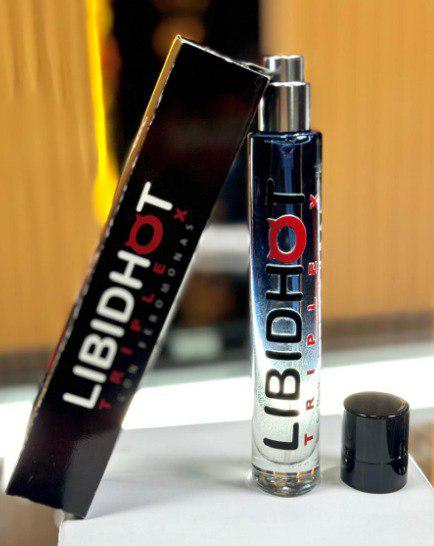 LIBIDHOT TRIPLEX-PERFUME CON FEROMONAS 30ML🤤😈