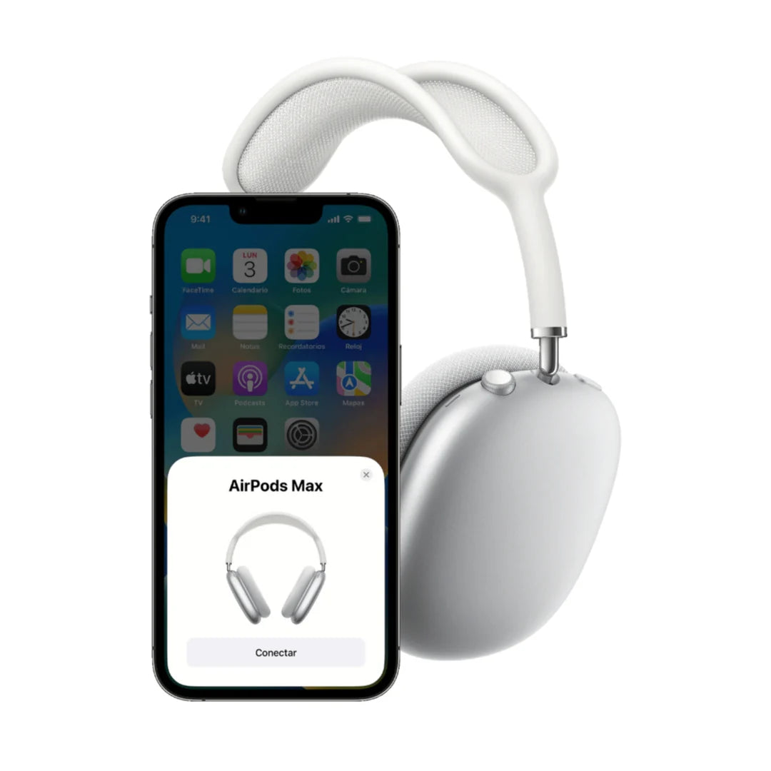 AIR PODS MAX 1.1 / DIADEMA SONIDO - COLOR BLANCO