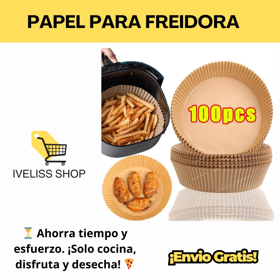 PAPEL PARA FREIDORA