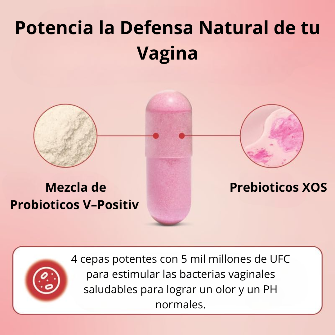 URO Vaginal Probiotics para la salud vaginal de la mujer