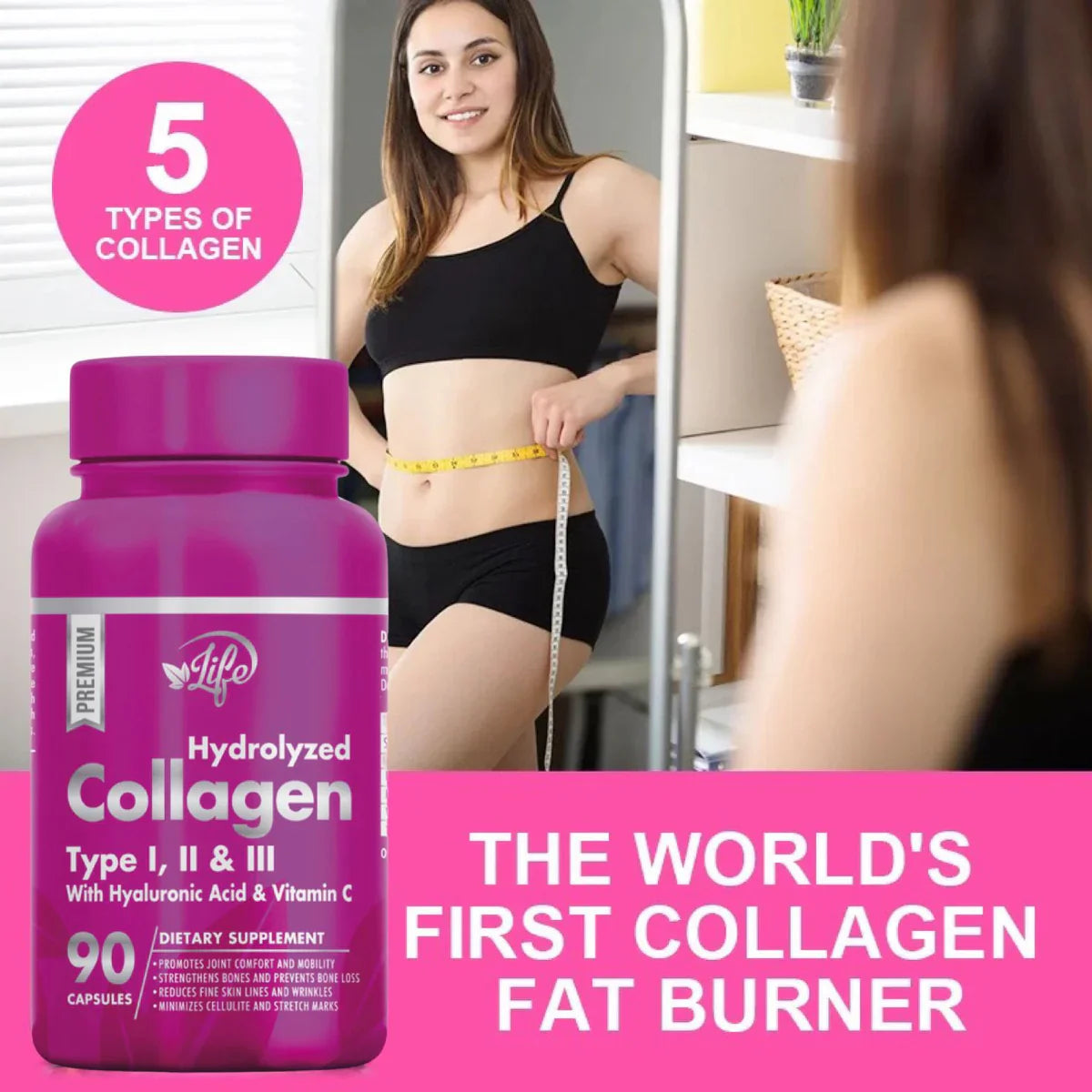COLAGENO HIDROLIZADO 90 CAPSULAS