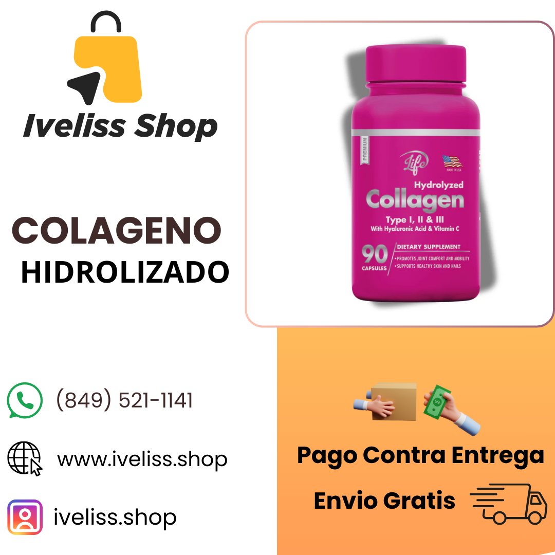 COLAGENO HIDROLIZADO 90 CAPSULAS