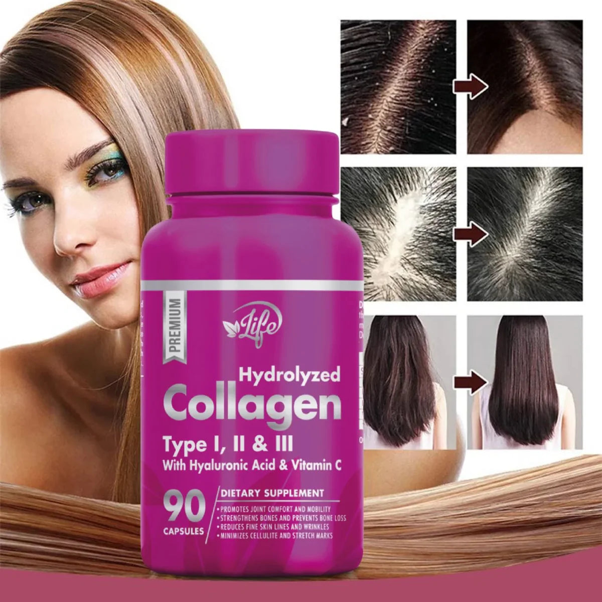 COLAGENO HIDROLIZADO 90 CAPSULAS