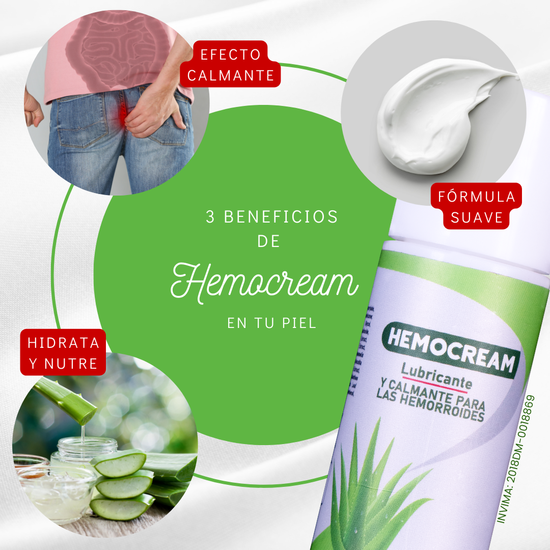 HEMOCREAM-¡Di adiós a las hemorroides! 💪