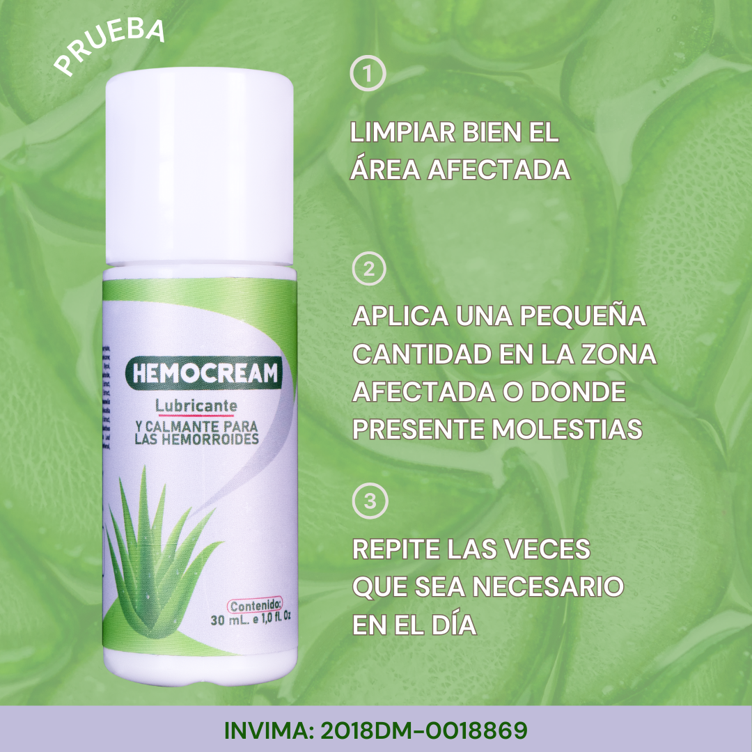 HEMOCREAM-¡Di adiós a las hemorroides! 💪