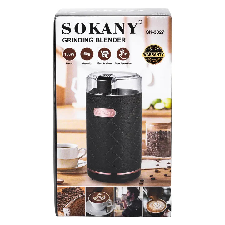 Super Triturador de Granos y Café