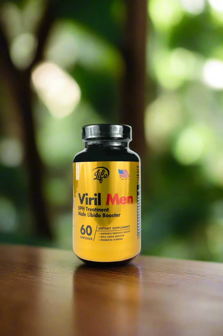 VirilMen - 60 Cápsulas: Apoyo Natural para el Bienestar Masculino