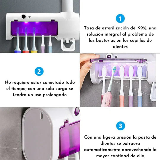 Esterilizador de Cepillo Dental