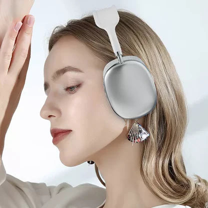 AIR PODS MAX 1.1 / DIADEMA SONIDO - COLOR BLANCO