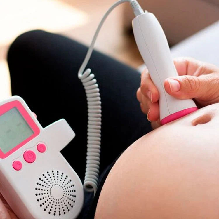 Doppler Fetal Detector De Latidos