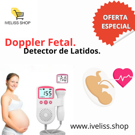 Doppler Fetal Detector De Latidos
