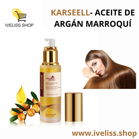 KARSEELL- ACEITE DE ARGÁN MARROQUÍ