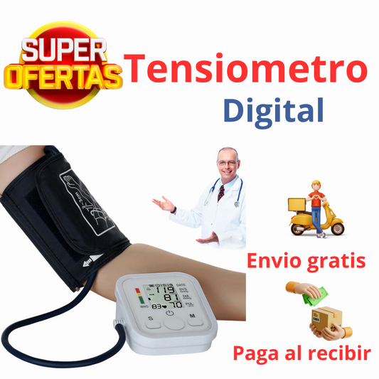 TENSIOMETRO DIGITAL