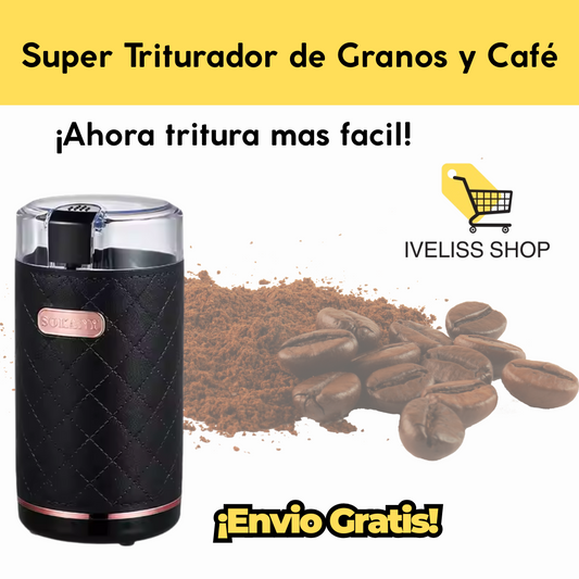 Super Triturador de Granos y Café