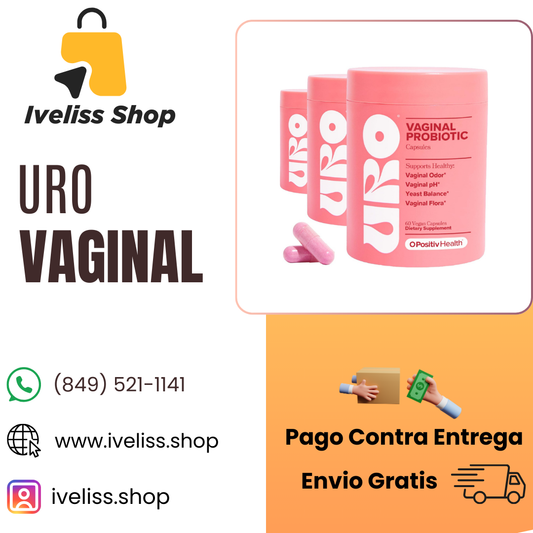 URO Vaginal Probiotics para la salud vaginal de la mujer