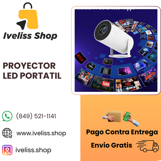 PROYECTOR LED PORTATIL