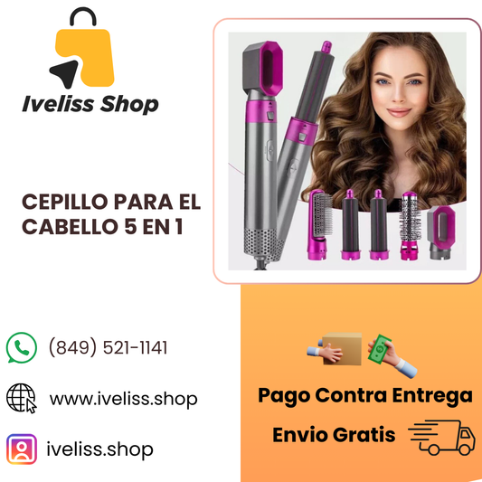CEPILLO MULTIFUNCIONAL 5 EN 1