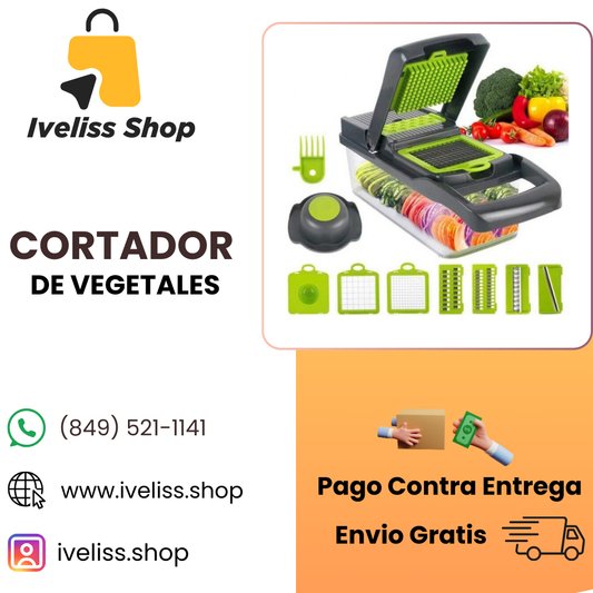 CORTADOR DE VEGETALES 12/1