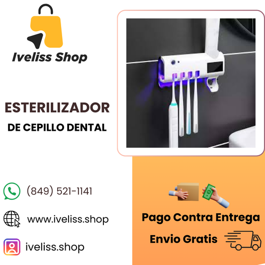 Esterilizador de Cepillo Dental