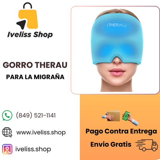 GORRO THERAU PARA ALIVIO DE MIGRAÑA