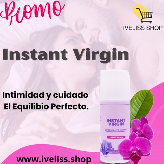 INSTANT VIRGIN LUBRICANTE INTIMO