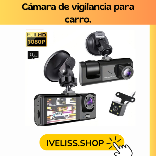 CAMARA DE VIGILANCIA PARA CARRO