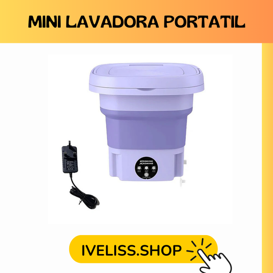 MINI LAVADORA PORTATIL