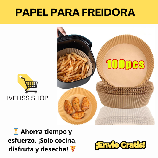 PAPEL PARA FREIDORA