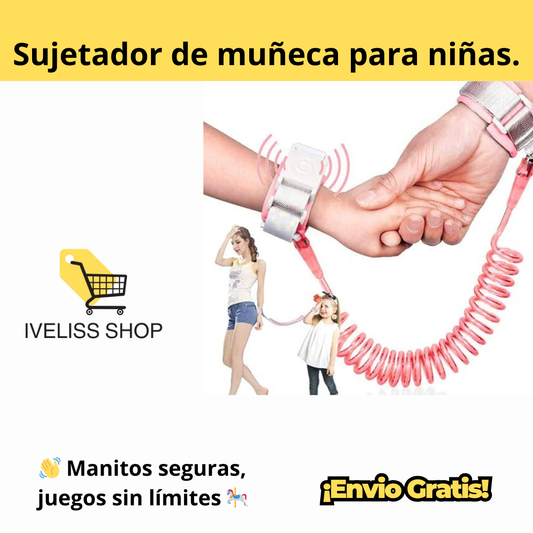 SUJETADOR DE MUÑECA PARA NIÑAS