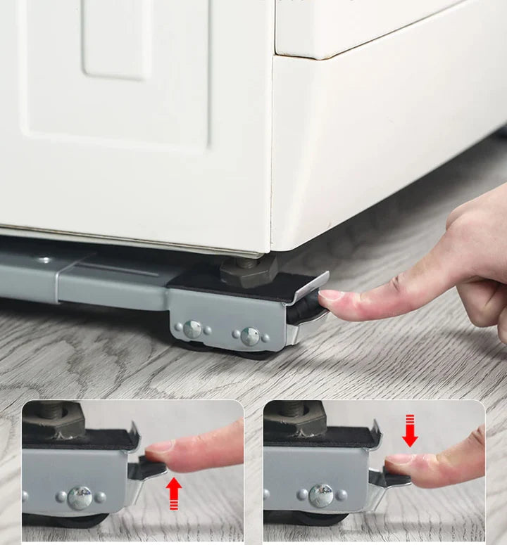 BASE AJUSTABLE PARA ELECTRODOMESTICO.